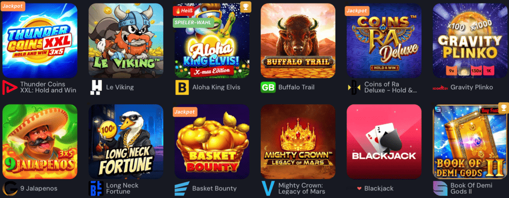 Slotozen Casino Angebot