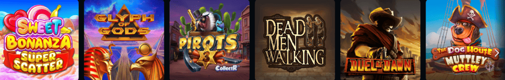 Snatch Casino Spielangebot