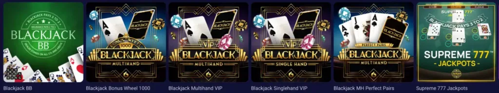 betmatch table games