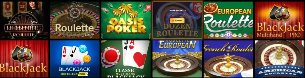 flashdash table games