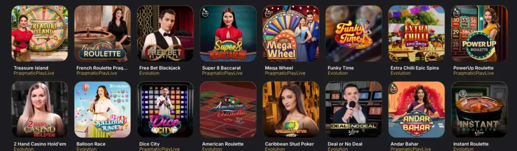 goldenplay live casino