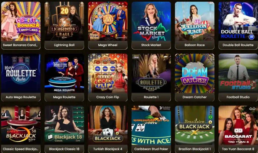 goldspin live casino
