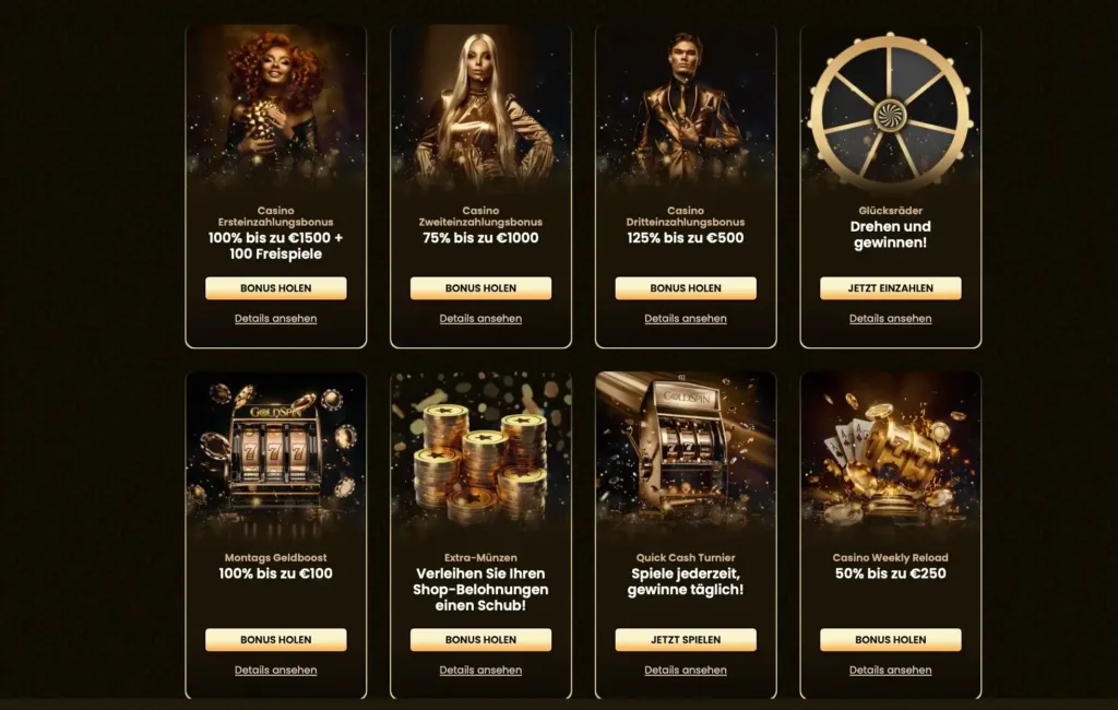 goldspin promotions