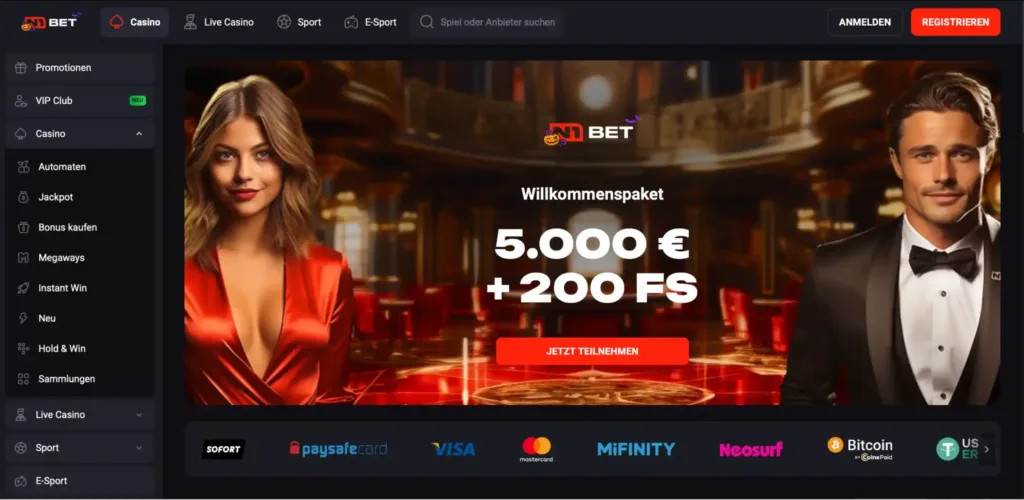 n1bet main page