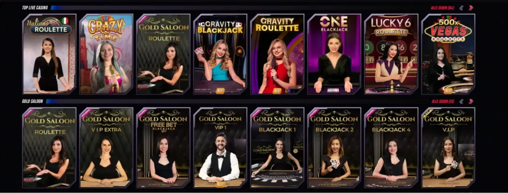 winrolla live casino