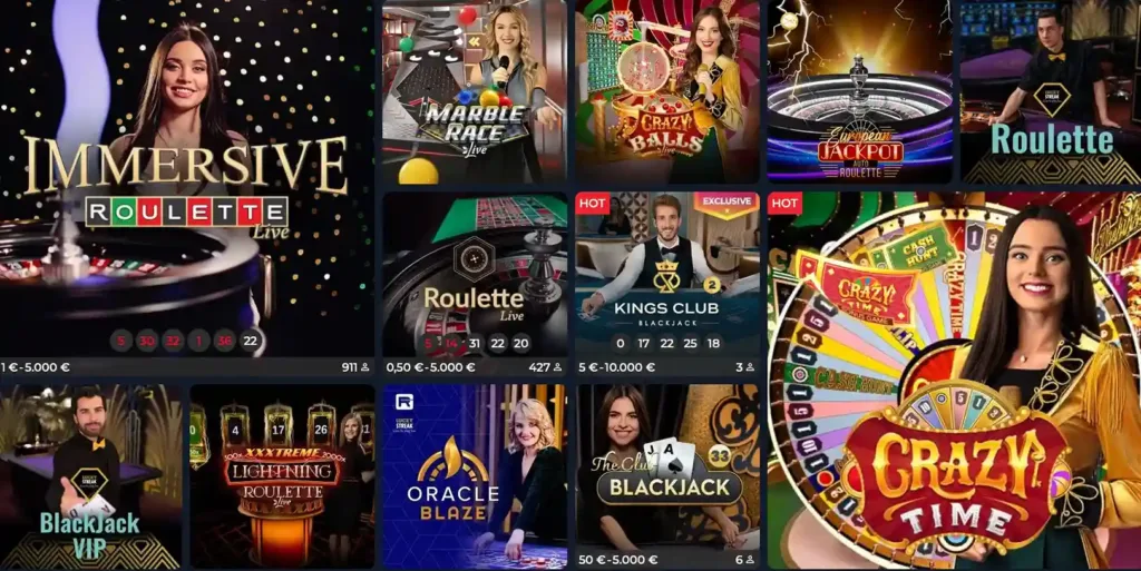 winscore live casino