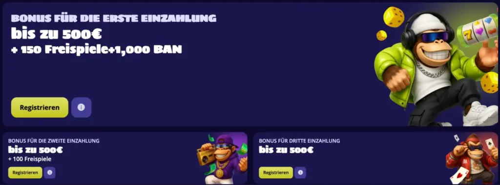 bonuskong welcome bonus