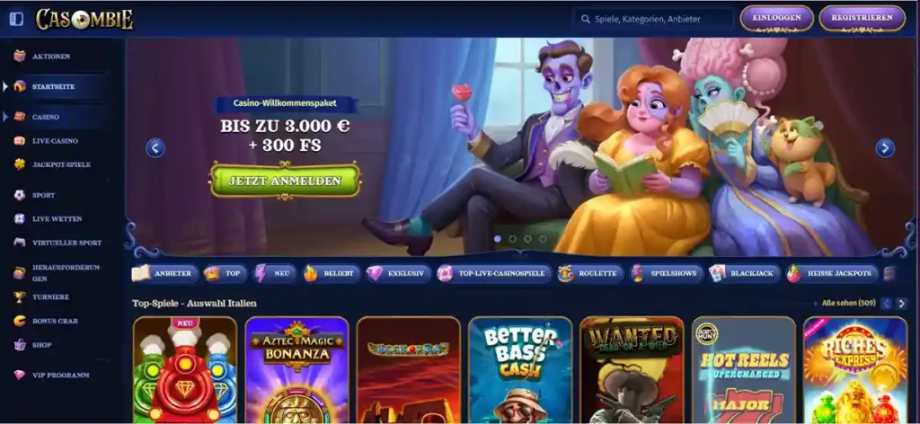 casombie main page