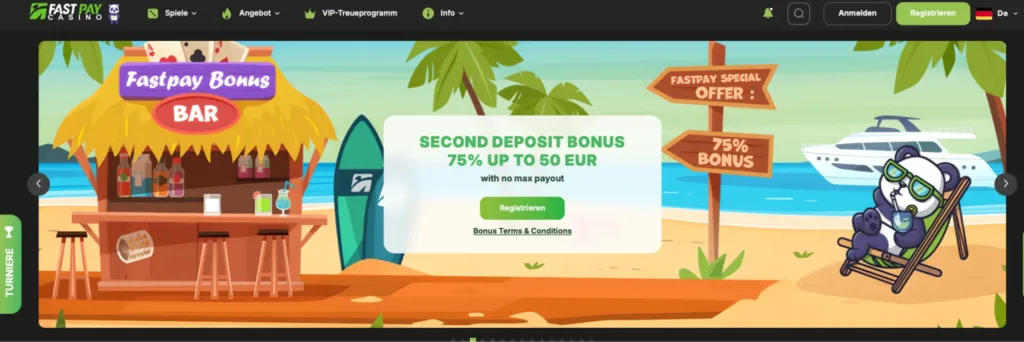 fastpay main page