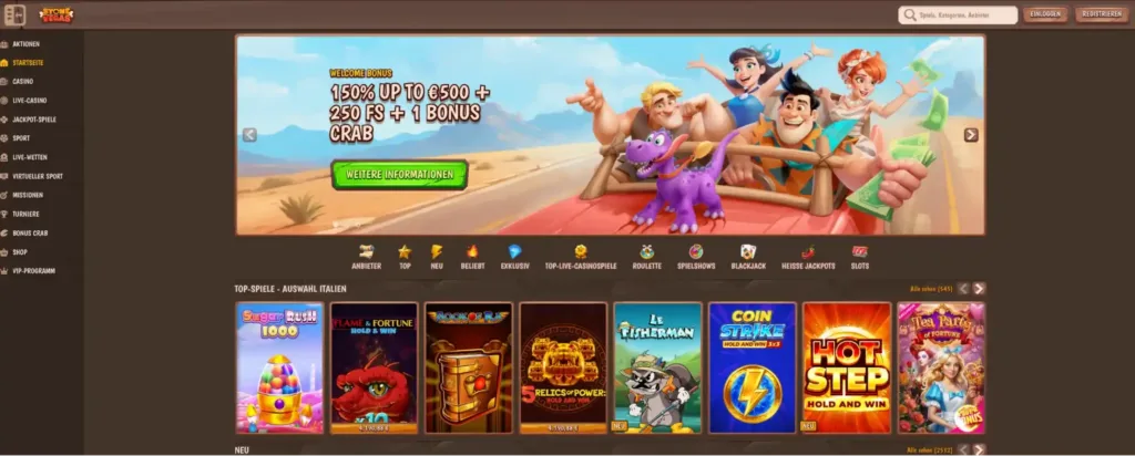 gama main page