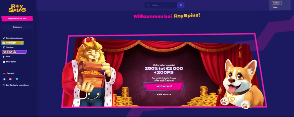 royspins main page