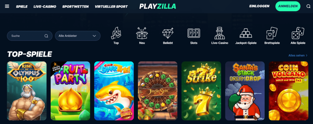 playzilla casino review