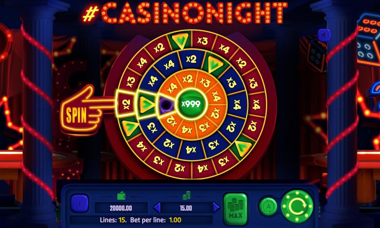 #Casinonight Freispiele