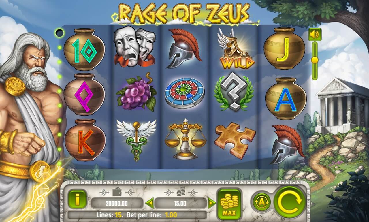 Rage of Zeus Freispiele