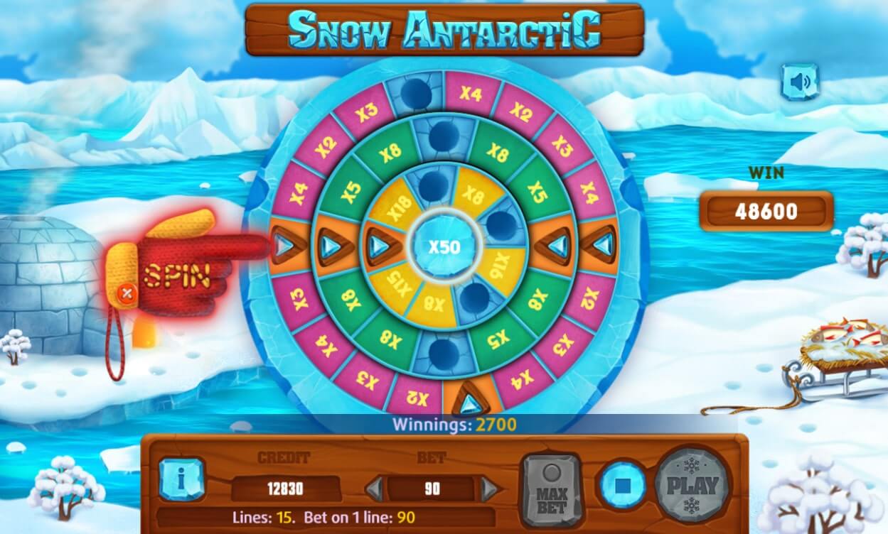 Snow Antarctic Freispiele
