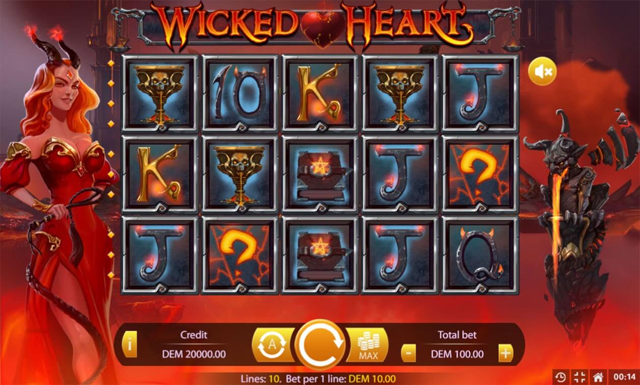 Wicked Heart Freispiele