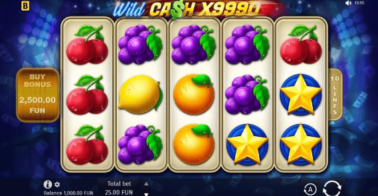 wild cash x9990 slot